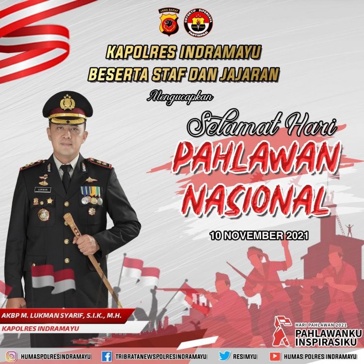 AKBP M Lukman Syarif : Maknai Hari Pahlawan Melalui Konsep Polri ‘Presisi’