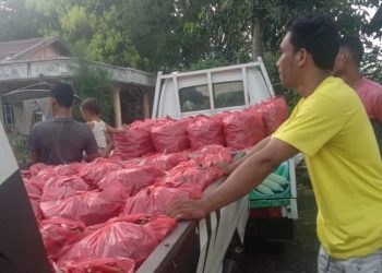 Gelar Pangan Murah, Bawang Merah Hanya Rp12.000 Per Kilogram