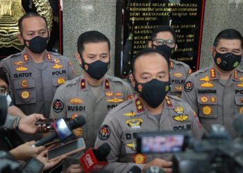 Mabes Polri Awasi Persiapan Reuni 212 di Patung Kuda