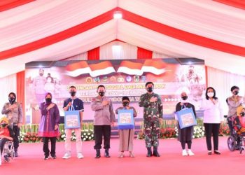 Jaga Generasi Penerus Bangsa, Kapolri Beri Dukungan Psikososial ke Anak Terdampak Covid-19