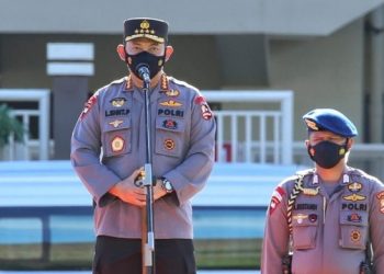 Kapolri Tak Ragu ‘Potong Kepala’, 7 Pejabat Polisi Dicopot