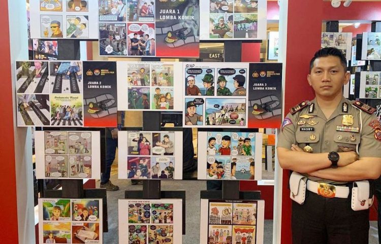 Komik Polisi, Tempat Edukasi dan Kritik Kebijakan Polri