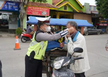 Melalui Operasi Yustisi Untuk Memutus Sebaran COVID-19