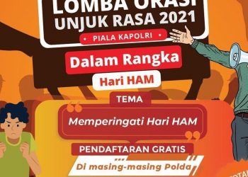 Memperingati Hari HAM, Polri Adakan Lomba Orasi Unjuk Rasa Berhadiah Ratusan Juta