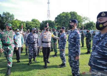 Pasukan pengamanan ajang balap di Sirkuit Mandalika memulai beroperasi