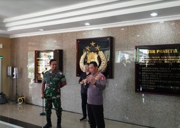 Pertemuan Panglima TNI dengan Kapolri, Bahas Sinergitas hingga Tugas dari Jokowi 