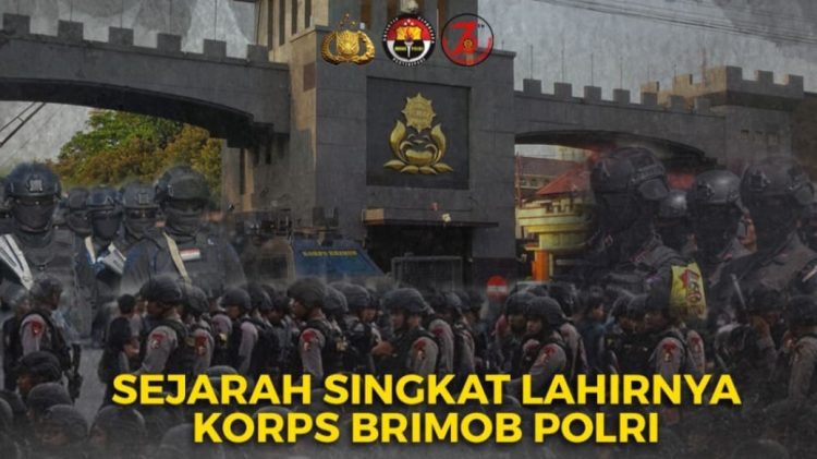Sejarah Singkat Lahirnya Korps Brimob Polri