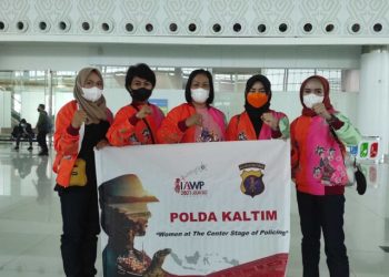 The 58th IAWP Training Conference, Polda Kaltim Kirim 6 Personel Polwan ke Labuhan Bajo