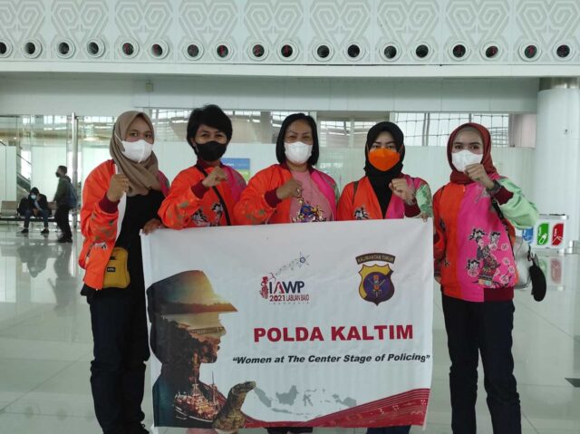 The 58th IAWP Training Conference, Polda Kaltim Kirim 6 Personel Polwan ke Labuhan Bajo