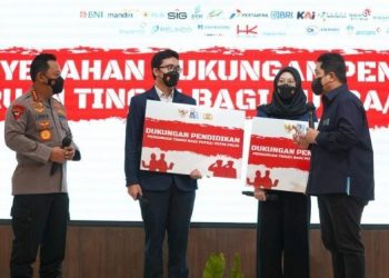 2.651 Anak TNI Polri Raih Dana Pendidikan BUMN