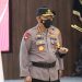 Kapolri Pimpin Kenaikan Pangkat 8 Perwira Tinggi Menjadi Inspektur Jenderal