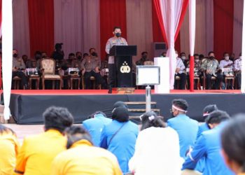 Buka Lomba Orasi, Kapolri: Komitmen Polri Junjung Tinggi HAM dan Nilai Demokrasi