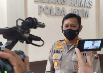 Dampak Erupsi Gunung Semeru, Polda Jatim Terjunkan 200 Personel ke Lumajang