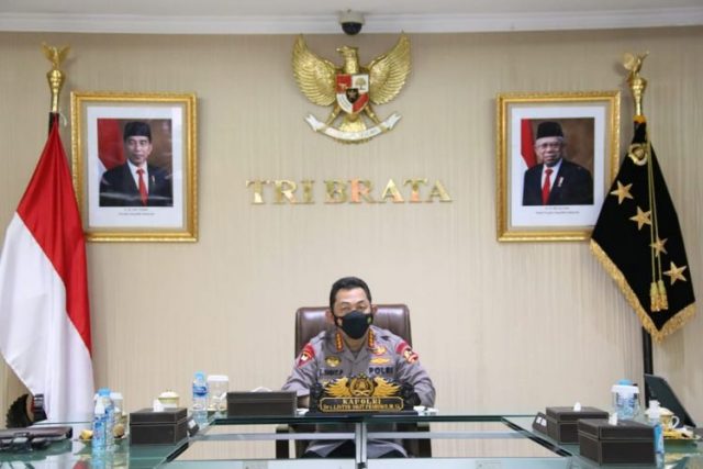 Kapolri Ingin Lemdiklat Jadi “Dapur” Pencetak SDM Unggul yang Dicintai Masyarakat