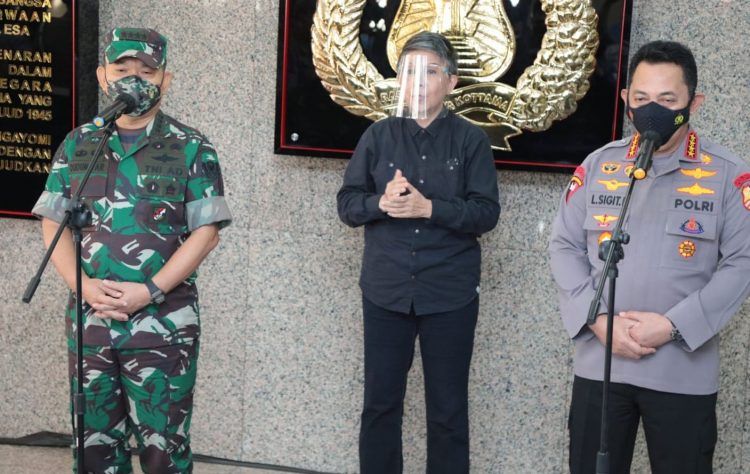 KSAD Kunjungi Kapolri: Pastikan Sinergitas TNI-Polri Solid Hadapi Segala Bentuk Ancaman