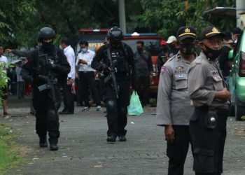 Pesilat Berprestasi Ditangkap, Densus 88 Sebut Kantongi Alat Bukti