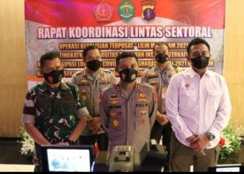 Jaga Kamtibmas Jelang Natal dan Tahun Baru, Polda Kaltim dan Stakeholder Rakor di Samarinda
