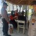 Polsek Besuki Polres Tulungagung Kawal Vaksinasi di Sidem