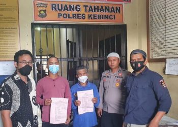 Reskrim Polres Kerinci Berhasil Ungkap Kasus Korupsi Dana Desa