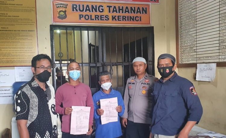 Reskrim Polres Kerinci Berhasil Ungkap Kasus Korupsi Dana Desa
