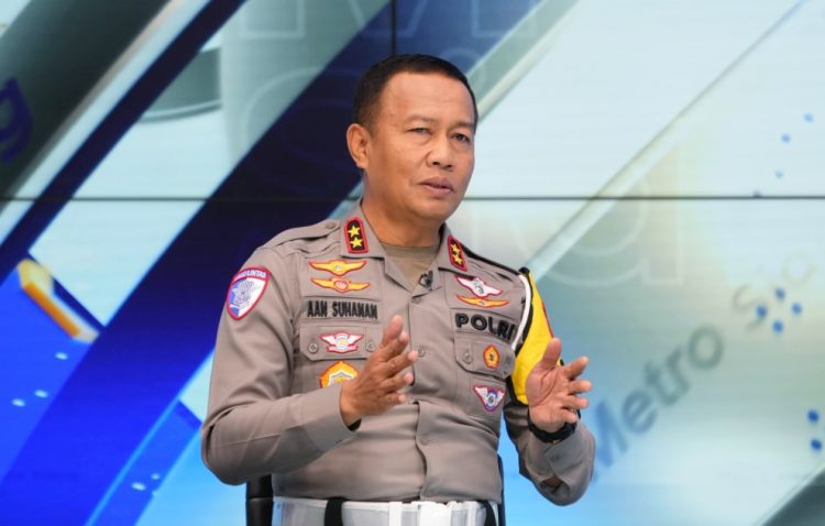 Kakorlantas Polri Lakukan Pengawasan Ketat di Jalur Puncak dan Gunung Kidul Selama Libur Nataru