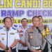 Wakil Menteri Perhubungan (Wamenhub) RI, Suntana, bersama Kakorlantas Polri, Irjen Pol Aan Suhanan, meninjau Terminal Pekalongan pada Minggu (29/12/2024)