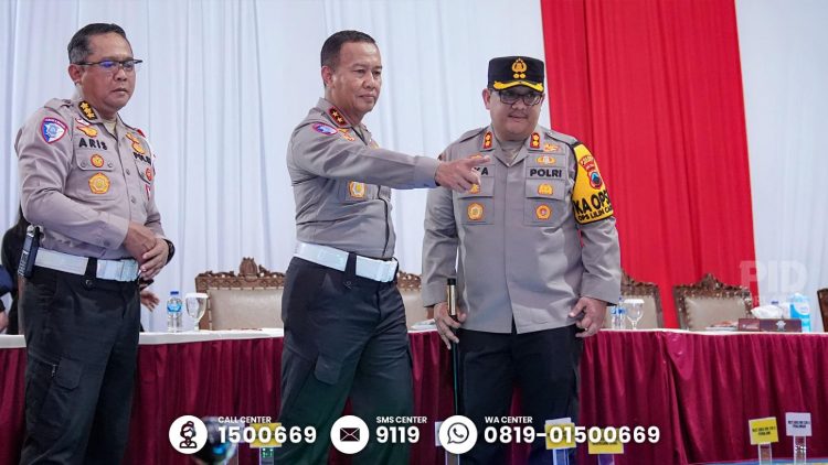 Kakorlantas dan Wamenhub Tinjau Pos Terpadu Pejagan, Siapkan Langkah Antisipasi Arus Balik