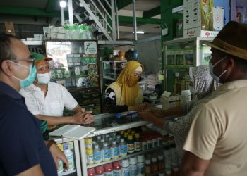 Harga Pupuk Subsidi di Kotabumi Masih di Atas HET, Petani Tertekan