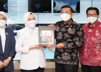 NFA-BMKG Sinergikan Data Pangan, Meteorologi, Klimatologi, dan Geofisika
