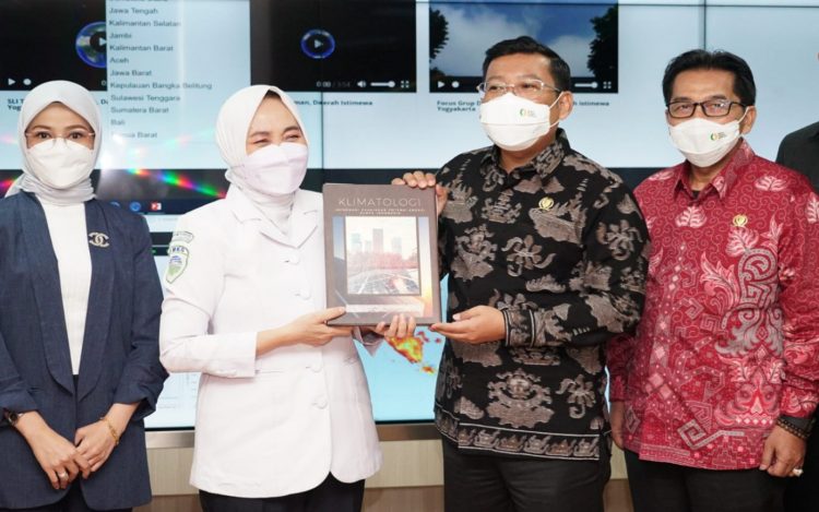 NFA-BMKG Sinergikan Data Pangan, Meteorologi, Klimatologi, dan Geofisika