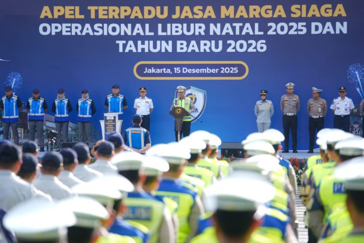 Kakorlantas Tinjau Jatim, Skema Contraflow dan One Way Jadi Andalan Pengamanan Nataru