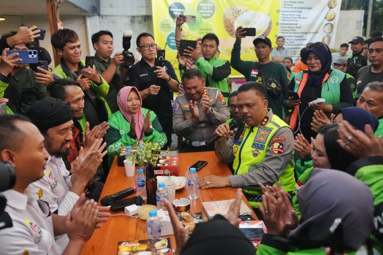 Menjaga Kamseltibcar Lantas: Irjen Pol Agus Suryonugroho Dorong Ojol Jadi ‘Mata dan Telinga’ Polri
