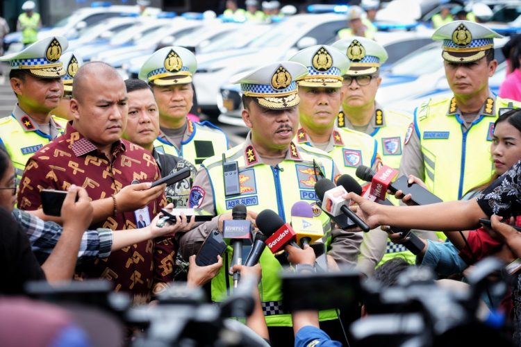 Kakorlantas Irjen Agus Suryonugroho Pastikan Korlantas Beri Kemudahan Urus Dokumen STNK BPKB SIM Hilang Kena Banjir