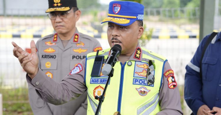 Kakorlantas Polri Irjen Pol. Drs. Agus Suryonugroho, S.H., M.Hum