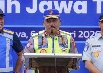 Kakorlantas Polri terima 15 kendaraan PJR dari PT Jasa Marga sebagai dukungan Operasi Ketupat 2026 demi kelancaran mudik dan keselamatan pengguna jalan.