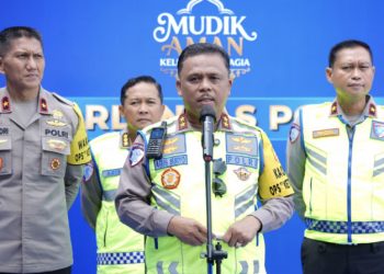 Kakorlantas Terapkan Tol Fungsional untuk Urai Kepadatan Arus Balik 2026