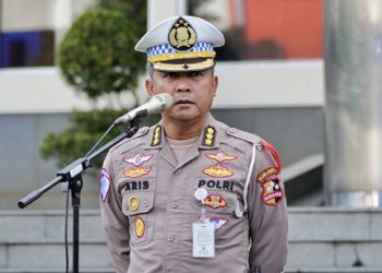 Kabagops Korlantas Polri, Kombes Pol Aris Syahbudi