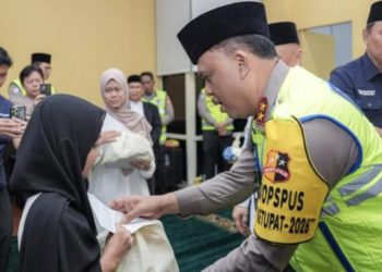 Kakorlantas-Menhub Doa Bersama di Command Center KM 29 Jelang Operasi Ketupat 2026