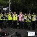 Kakorlantas Polri Irjen Pol. Agus Suryonugroho meninjau Pos Terpadu KM 57