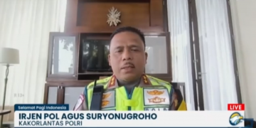 Kakorlantas Polri pastikan Arus Balik 2026 lancar melalui One Way Nasional
