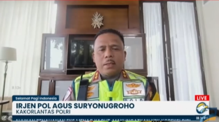 Kakorlantas Polri pastikan Arus Balik 2026 lancar melalui One Way Nasional