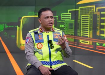 Sinergi Kakorlantas dan Garuda TV: Kawal Arus Mudik dengan Informasi Akurat