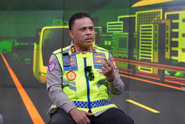 Sinergi Kakorlantas dan Garuda TV: Kawal Arus Mudik dengan Informasi Akurat