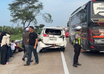 Insiden Kecelakaan di Tol Batang: Arus Lalu Lintas Berhasil Dinormalisasi dalam Waktu Singkat