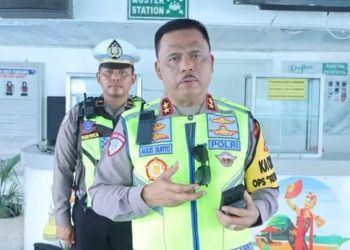 Kakorlantas Polri: One Way Tahap Pertama KM 70–263 Berdasarkan Parameter Angka