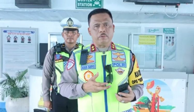 Kakorlantas Polri: One Way Tahap Pertama KM 70–263 Berdasarkan Parameter Angka