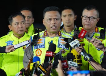 Kakorlantas Agus Suryonugroho: Arus Mudik Padat Namun Tetap Bergerak