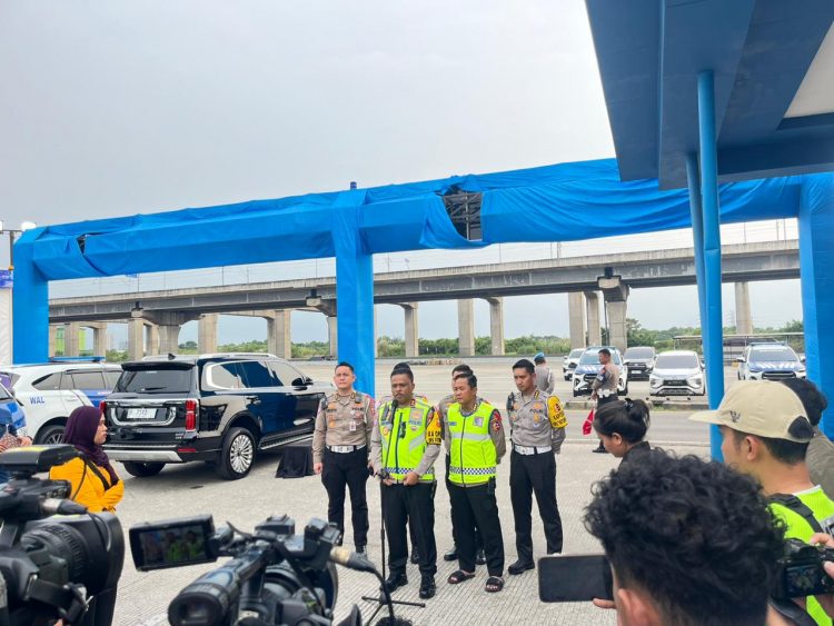 Tinjau KM 29, Kakorlantas: Mudik 2026 Aman, Lancar, dan Berada dalam Kendali Penuh
