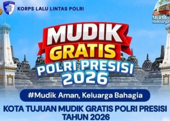 Layanan Mudik Gratis Polri 2026: Dari Aceh hingga Kalsel, Semua untuk Rakyat