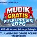 Layanan Mudik Gratis Polri 2026: Dari Aceh hingga Kalsel, Semua untuk Rakyat